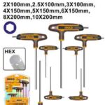 مجموعة آلن T 8 قطعة احترافي