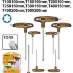 مجموعة توركس T 8 قطعة احترافي