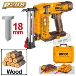 فرد مسامير براد 20 فولت احترافي مع صندوق