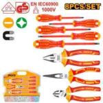مجموعة عدة يدوية 8 قطعة احترافي