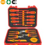 مجموعة عدة يدوية 16 قطعة احترافي