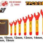 مجموعة مفاتيح فم معزولة 7 قطعة احترافي