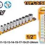 مجموعة طربوش 10 قطعة 2" احترافي