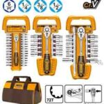 مجموعة طربوش 57 قطعة 4" احترافي