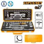 مجموعة طربوش 24 قطعة 2" احترافي