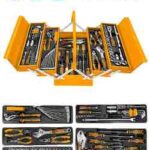 مجموعة صندوق عدة 108 قطعة احترافي