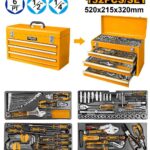 مجموعة صندوق عدة 132 قطعة احترافي