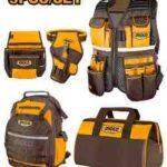 مجموعة شنط عدة 5 قطعة احترافي