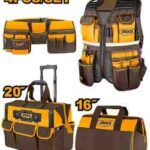 مجموعة شنط عدة 4 قطعة احترافي