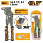 كماشة برشام رأس دوار 10.5" احترافي