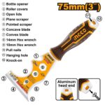 مالج معجون 75 مم احترافي