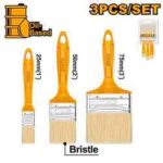 مجموعة فرش دهان 3 قطعة احترافي