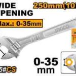 مفتاح إنكليزي 0-35 مم احترافي