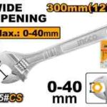 مفتاح إنكليزي 0-40 مم احترافي