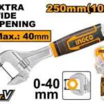 مفتاح إنكليزي 0-40 مم احترافي