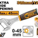 مفتاح إنكليزي 0-45 مم احترافي