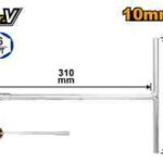 مفتاح T طربوش 10 مم احترافي