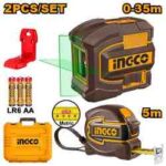 مجموعة ليزر خطوط 5mx32 مم احترافي