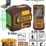 مجموعة ليزر ومتر احترافي