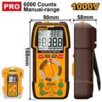 ملتيميتر رقمي احترافي