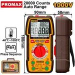 ملتيميتر رقمي احترافي مع صندوق