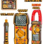 مجموعة فحص كهرباء احترافي