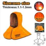 غطاء لحام جلد one size 1.1-1.3 مم احترافي