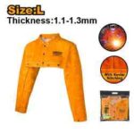 غطاء لحام جلد L 1.1-1.3 مم احترافي