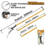 منشار عصاية ومقص 25 مم احترافي