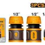 مجموعة وصلات نبريج 3 قطعة احترافي