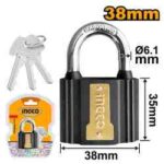 قفل حديد 38 مم احترافي